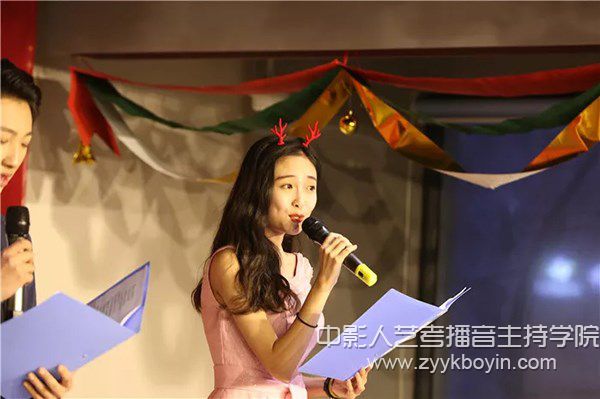 中影人播音主持專業散文朗誦