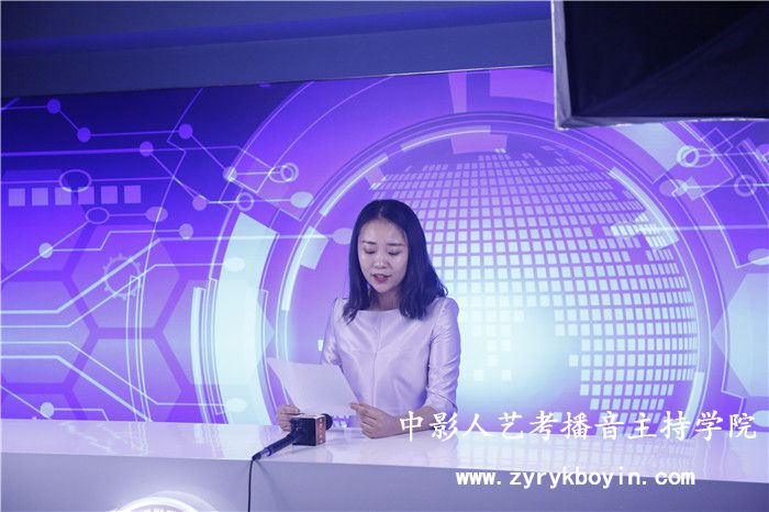 播音藝考面試環節