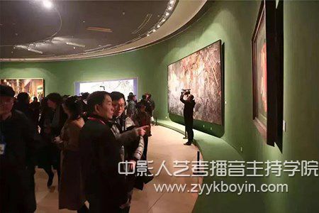 山藝展覽現場