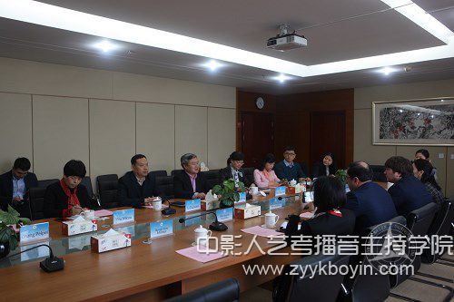 中國傳媒大學(xué)廖祥忠校長會見烏茲別克斯坦新聞與大眾傳播大學(xué)校長一行