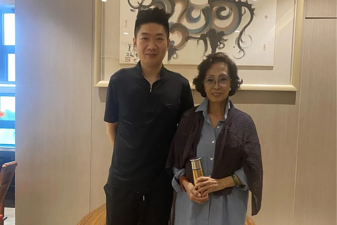 中影人教育大事記：賀龍元帥之女賀黎明會長蒞臨指導